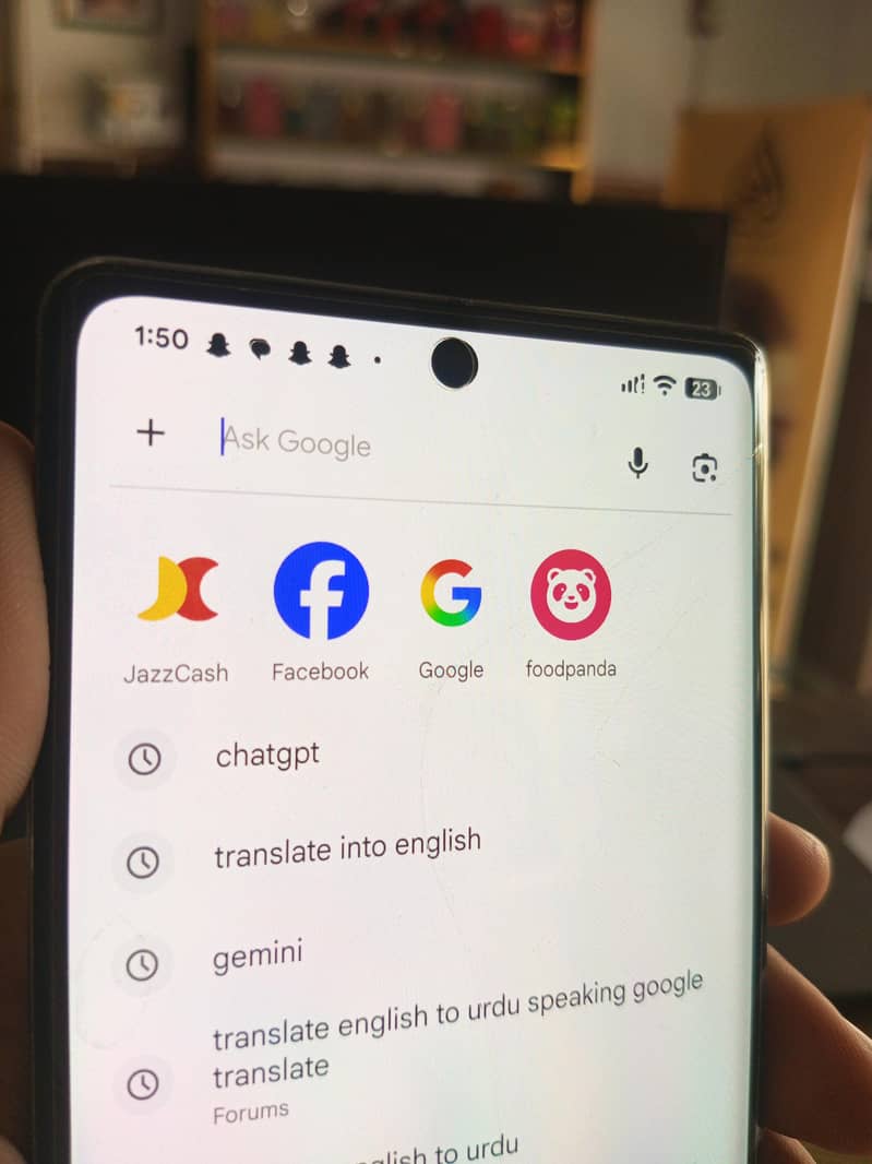 Google Pixel 7 Pro 3
