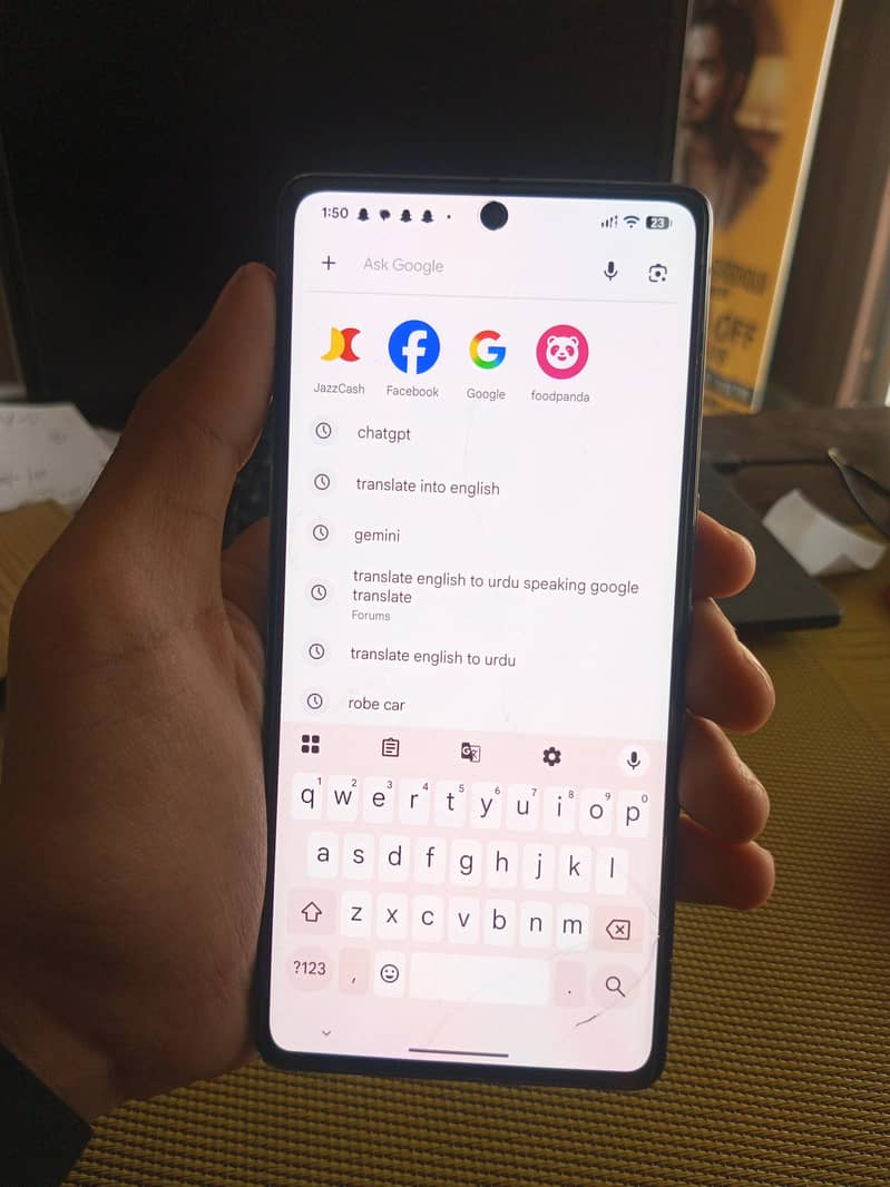 Google Pixel 7 Pro 4