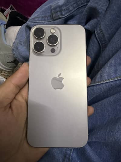 Apple iPhone 15 Pro Max JV 256GB Natural Titanium