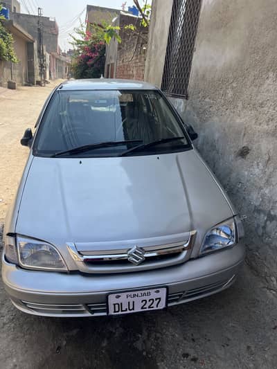 Suzuki Cultus VXR 2001