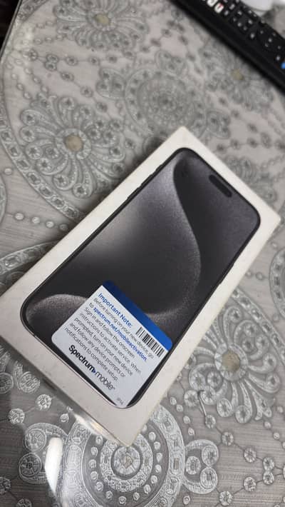Apple iPhone 15 Pro Max JV 256 GB Black Titanium