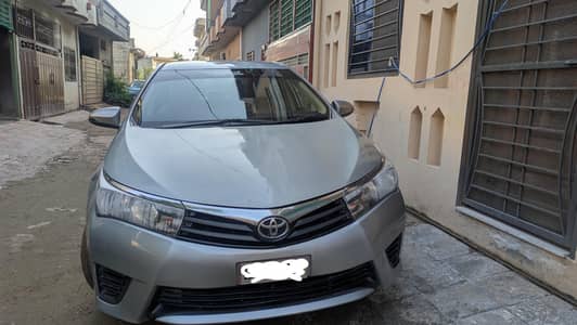 Toyota Corolla GLI 2016