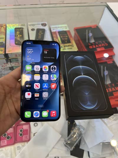 iPhone 12 Pro Max 256Gb Pta Approved Full box