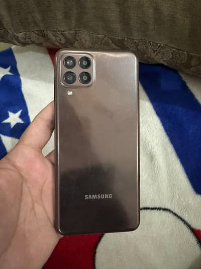 Samsung Mobile M33 5G 6GB 128GB ROM NON PTA