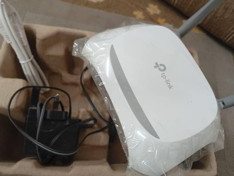 TP-Link router 1