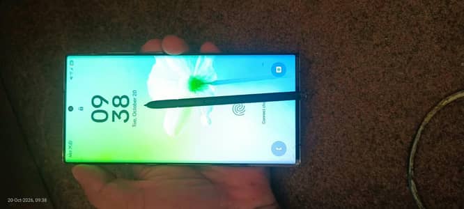 Samsung Mobile S22 Ultra 12/512 gb  c. p breeI'd life time