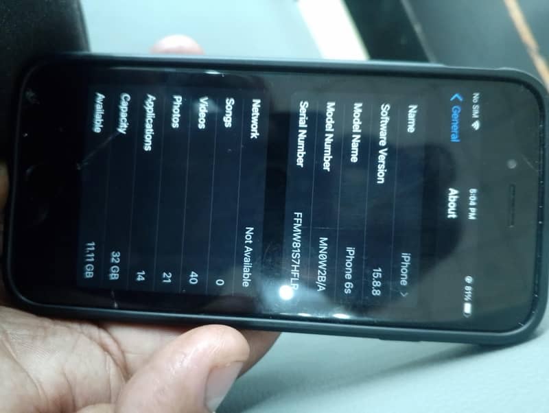 Apple iPhone 6S 2