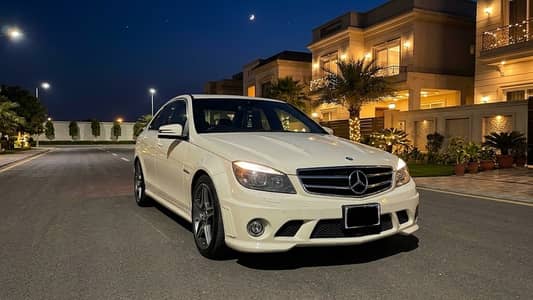 Mercedes-Benz C63 AMG 2008 – Performance Luxury Sedan