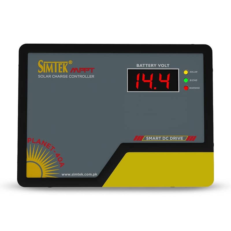 solar panel 335 watt +simtek mop controller 20A 2