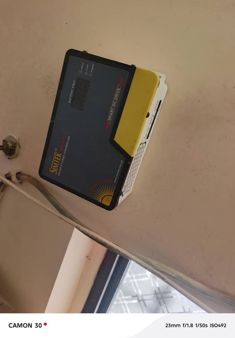 solar panel 335 watt +simtek mop controller 20A 4