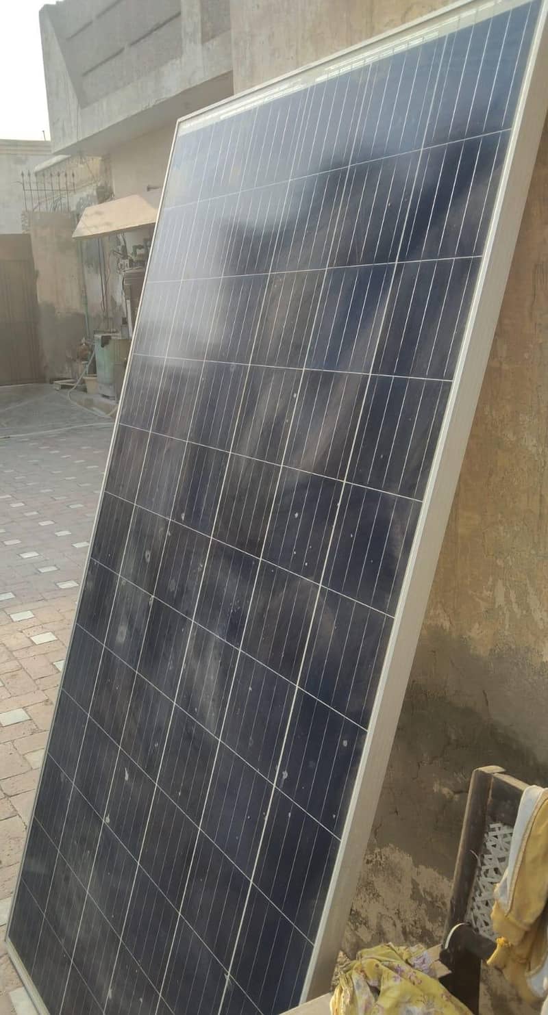 solar panel 335 watt +simtek mop controller 20A 5