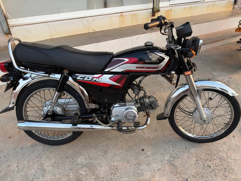 Honda cd70 24/25 1