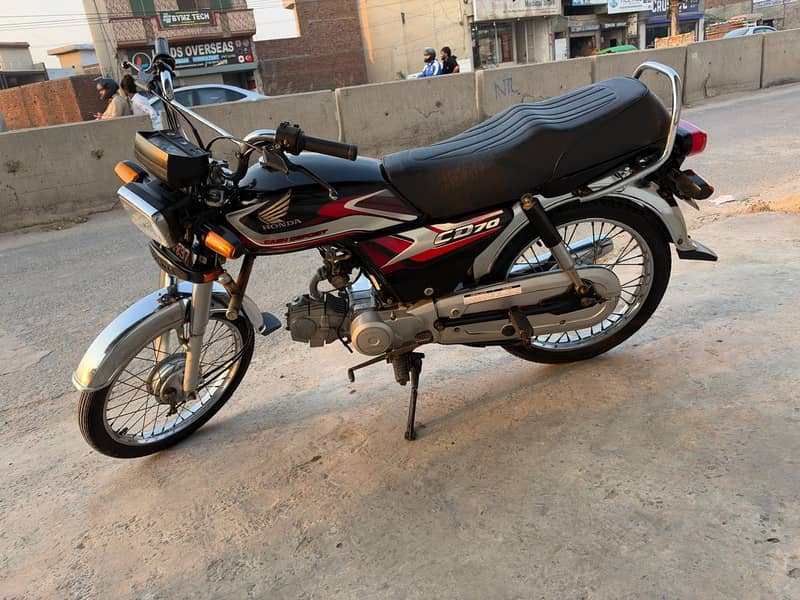 Honda cd70 24/25 2