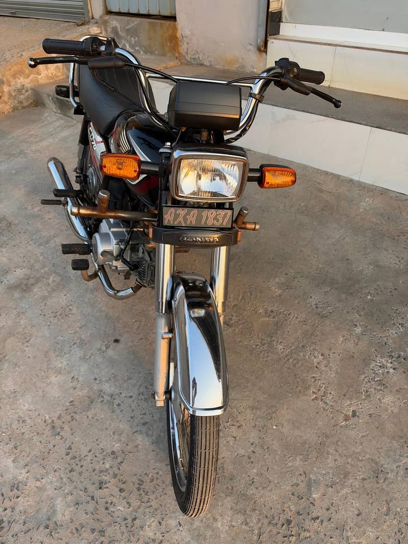 Honda cd70 24/25 3