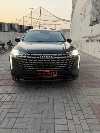 Haval H6 HEV 2026 | NEW CAR UNUSED | BURGUNDY INTERIOR