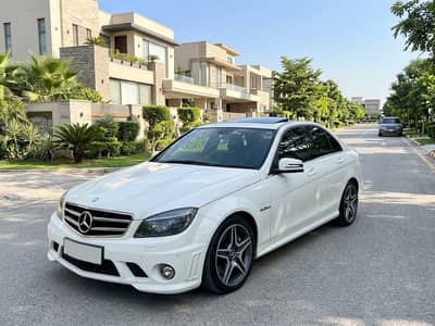 Mercedes Benz C Class C63 AMG 2008