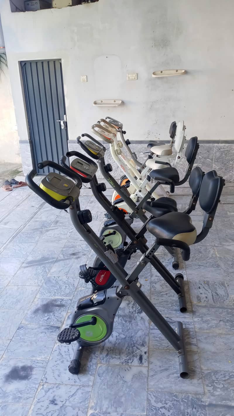 Exercise Cycles 5
