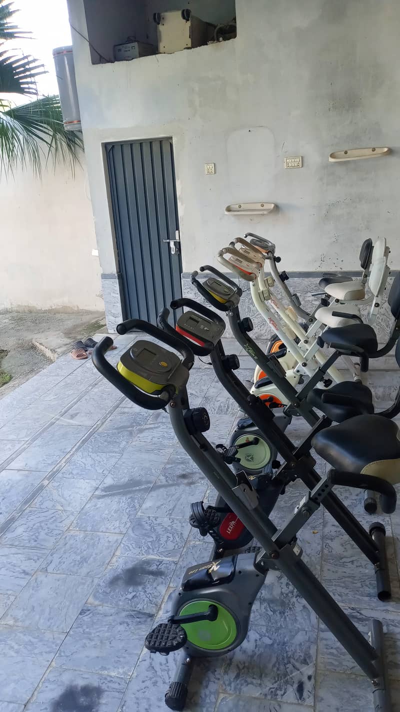 Exercise Cycles 6