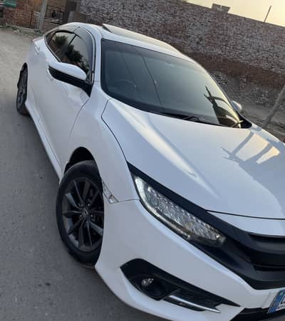 Honda Civic X 2020 Total Original Islamabad Reg