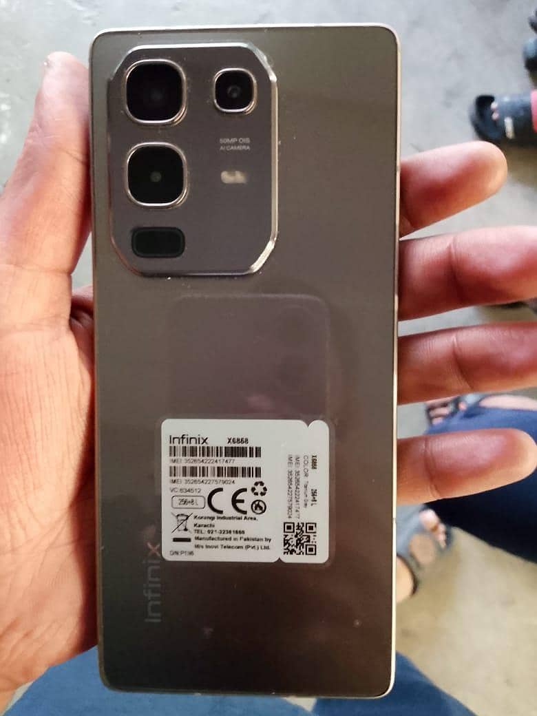 Infinix Note 50 1