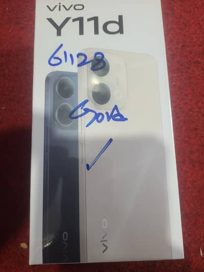 Vivo Y11D Box Pack