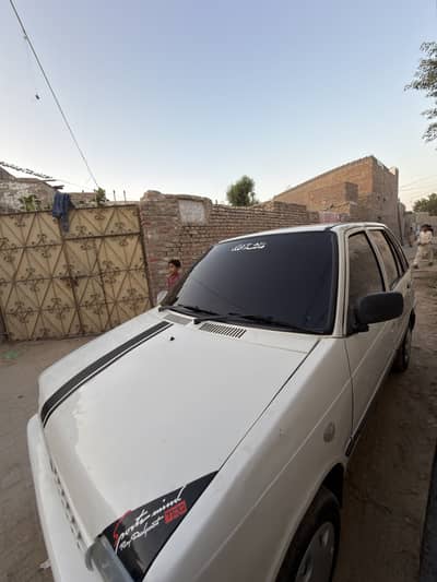 Suzuki Mehran VX 2013