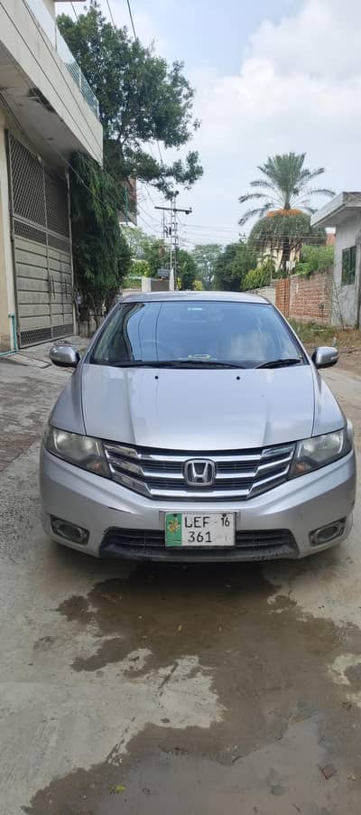 Honda City IVTEC 2016