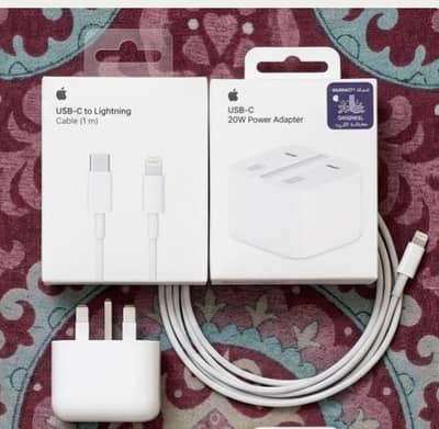 Apple iPhone 20W Fast Charger with Type-C Cable – Like New