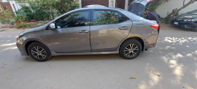 Toyota Corolla GLI 2015
