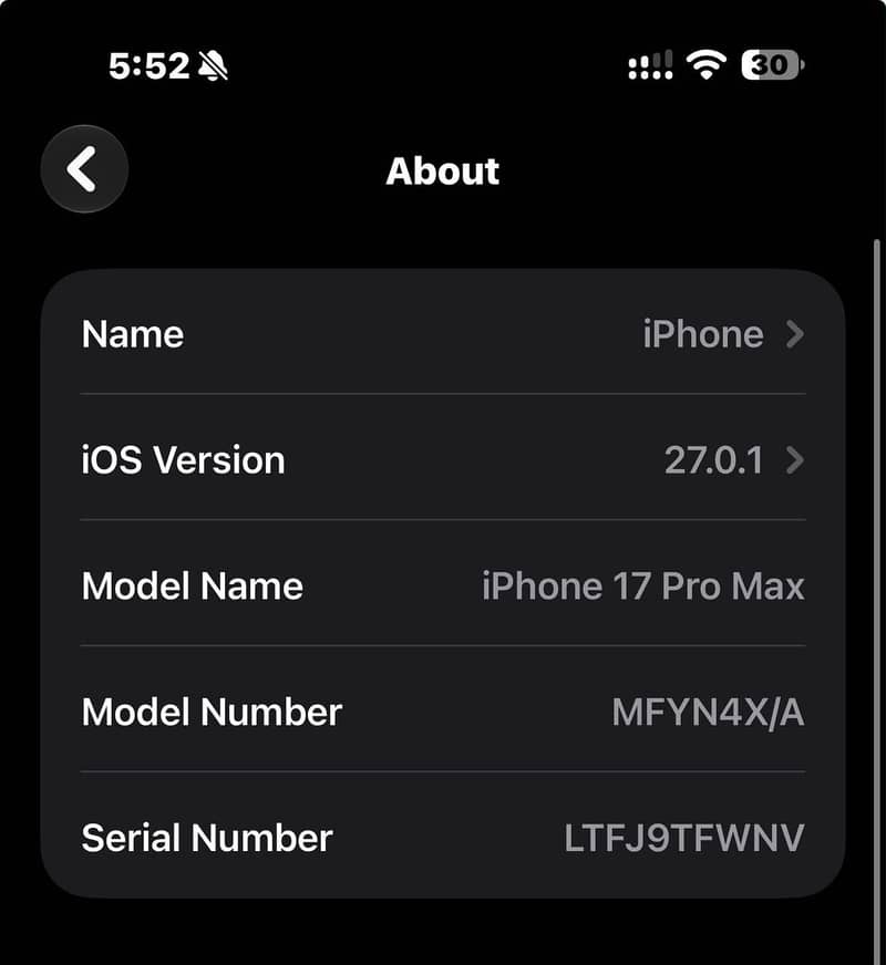 Apple iPhone 17 Pro Max 7