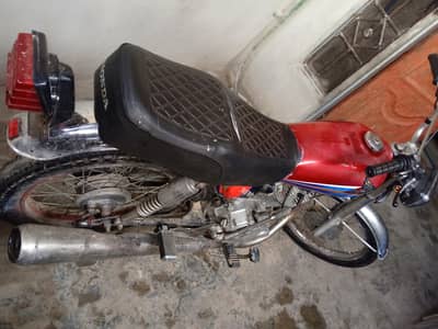 honda cg 125 2007 model sale and exchange possible