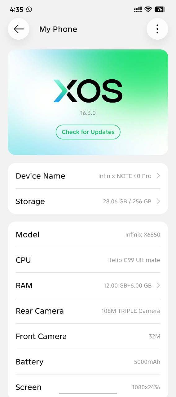 Infinix Note 40 Pro 7
