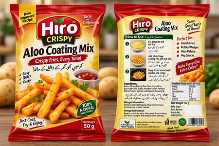 Coated Fries
