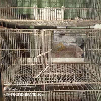 cages for rabbits or hens