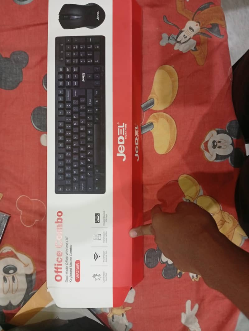 Keyboard Mouse combo 5
