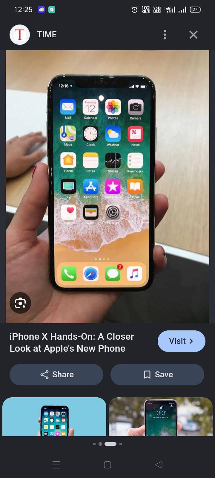 Apple iPhone X 1