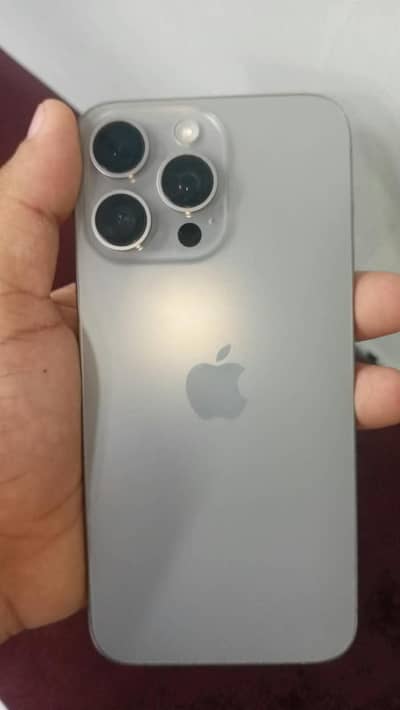 IPhone 15 pro max urgent sale Naturl color