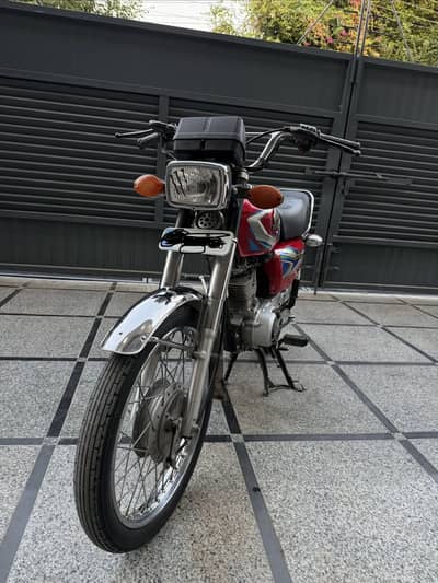 Honda CG125-2022 Model
