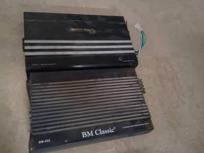 Amplifier for sale 2 piece