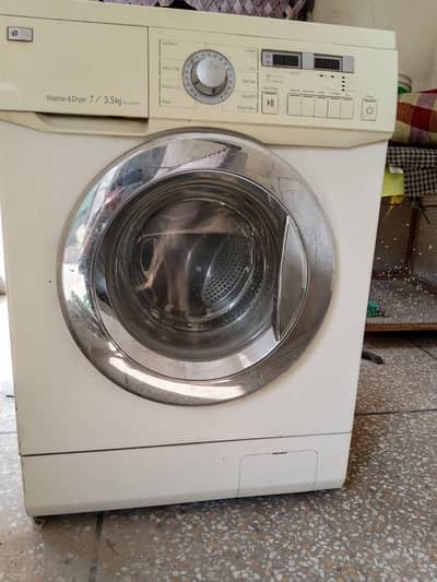 washer and dryer