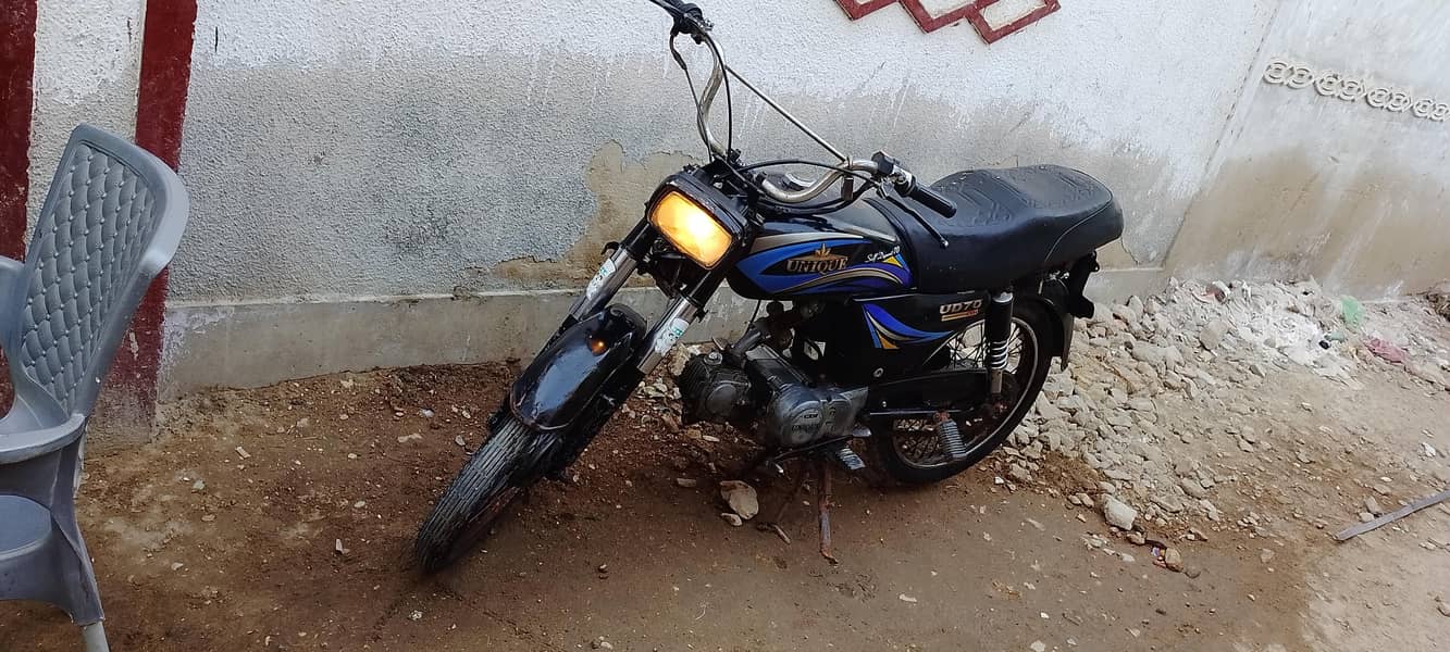 Unique UD 70cc 0