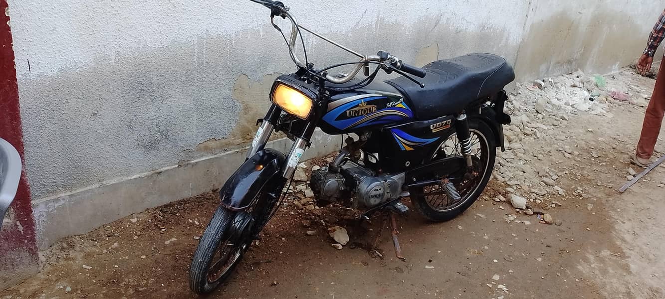 Unique UD 70cc 1