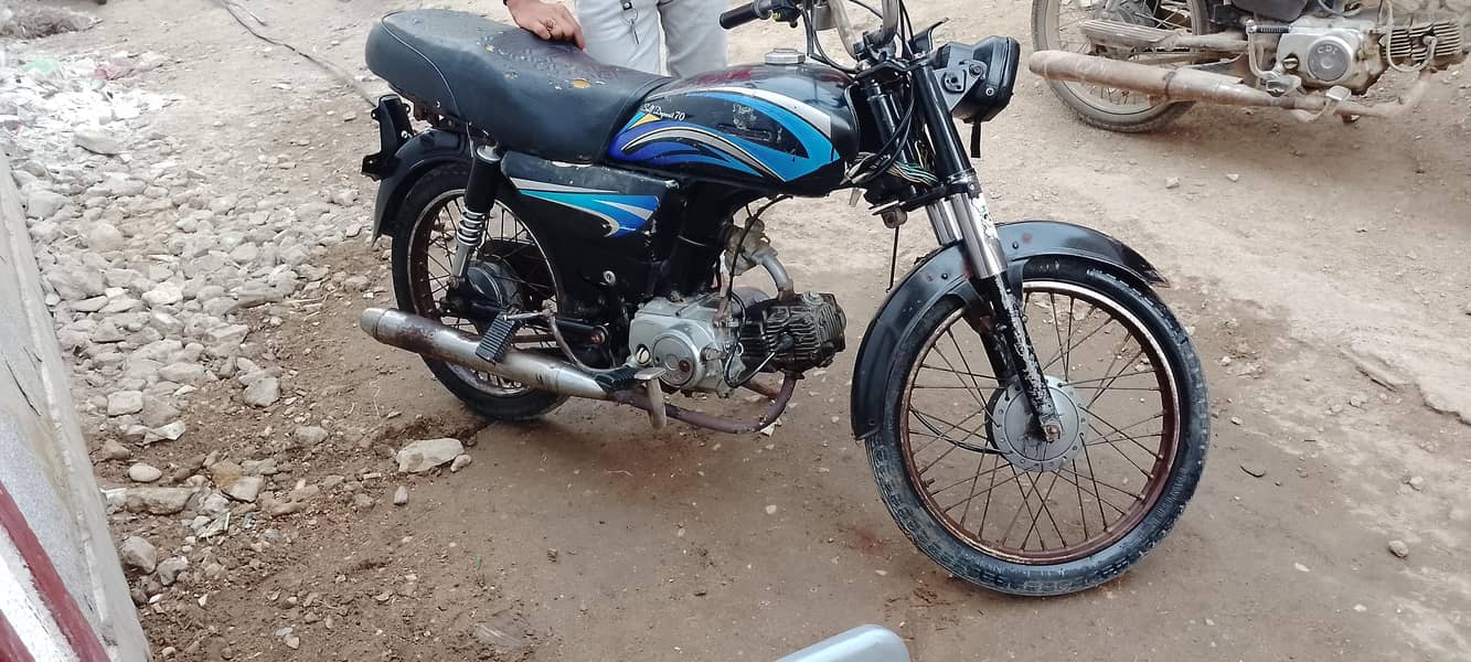 Unique UD 70cc 2