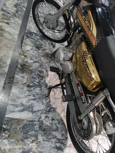 self start Honda 125
