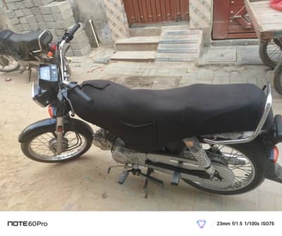 New bike 10 month ke registeshan ha