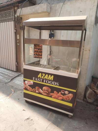 SHAWARMA COUNTER FOR SALE . 64,500