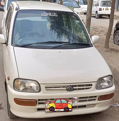 Daihatsu Cuore 2011-2012