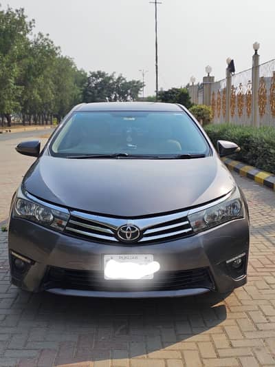Toyota Corolla GLI Automatic 2015 Model