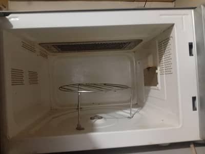 microwave oven touch system