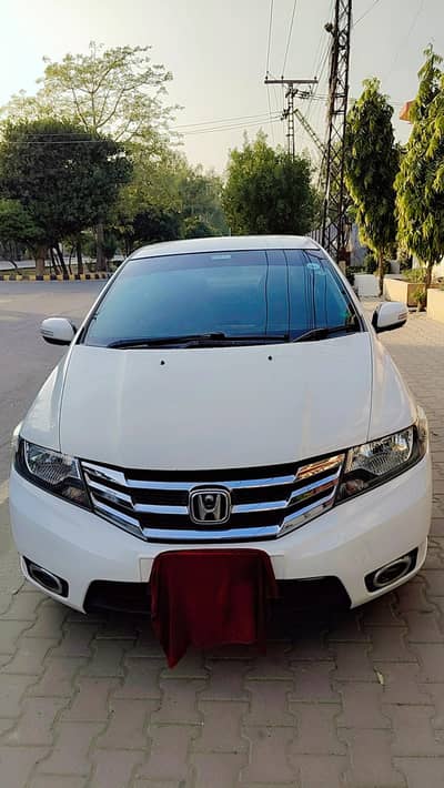 Honda City Aspire 2016